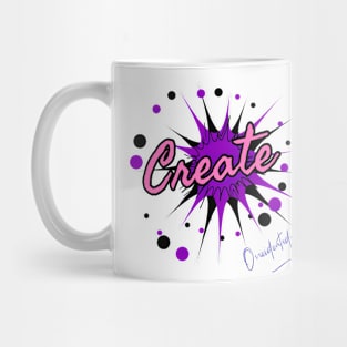 Just Create Mug